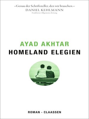 cover image of Homeland Elegien
